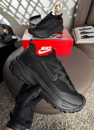 Nike trail new gtx all black 3