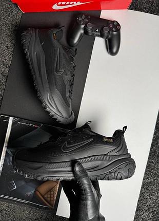 Nike trail new gtx all black 6