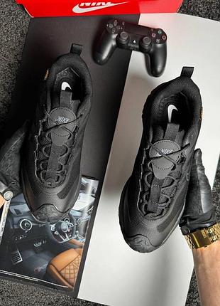 Nike trail new gtx all black 2