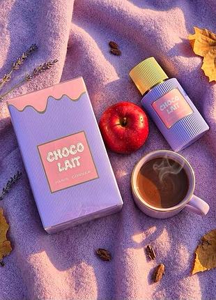 Оригинальный paris corner choco lait 100 мл в слюде парфюмированная вода арабский парфюм оаэ шоколад какао сливки