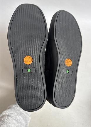 Шкіряні черевики timberland 5