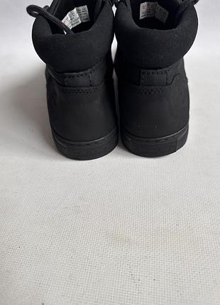 Шкіряні черевики timberland 4