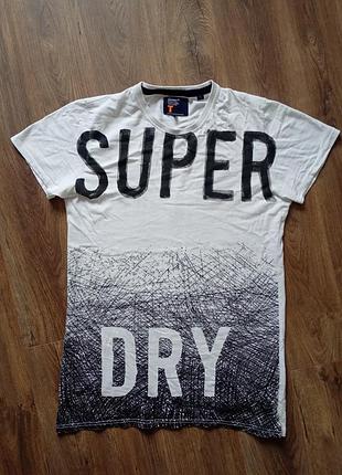 Брендова футболка superdry.