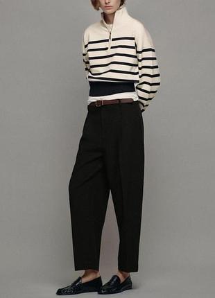 Жіночі брюки zara класичні чорні xs