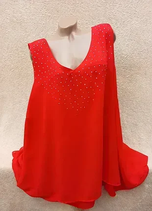 Шифонова блуза,р58-60❤❤❤ 3