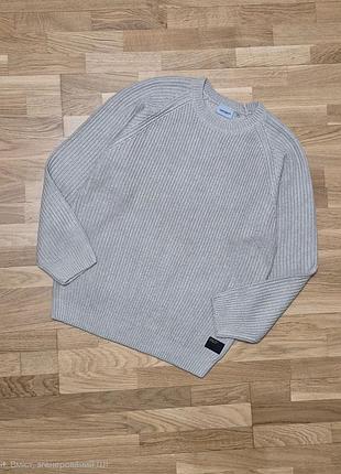 Чоловічий светр carhartt wip forth сірий xxl