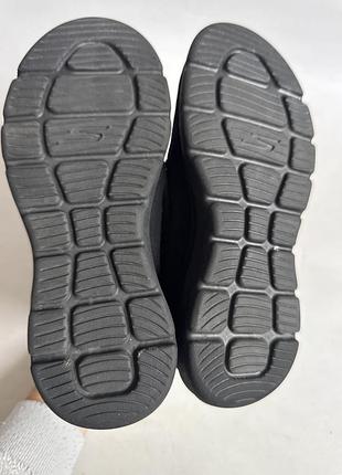 Замшеві чобітки skechers 5