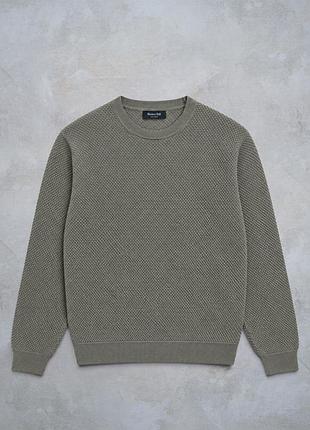 Свитер с шерстью massimo dutti × mango × zara