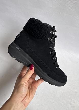 Замшеві чобітки skechers 6
