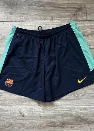 Nike шорти barcelona, футбольні шорти nike