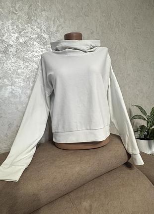 Біла спортивна кофта для спорту ggl sports s m