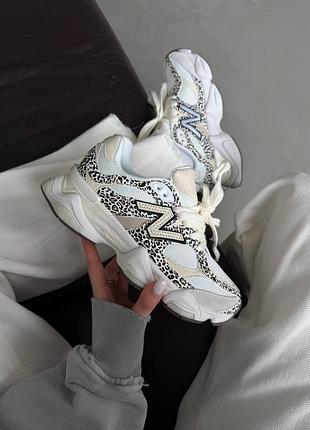 😍 женские кроссовки new balance 9060 | leopard print premium (6)