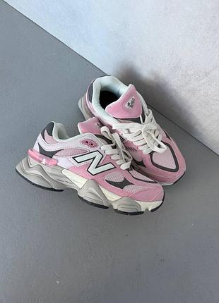 😍 женские кроссовки new balance 9060 | pink granite (4)