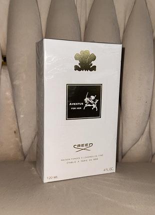 Дуже шлейфові парфуми  creed aventus for her жіночі духи 120 мл парфюм розкішний аромат для жінок
