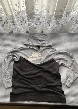 Худі чоловіче nike,чорно-біле,розмір м