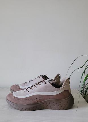 Кросівки шкіряні оригінал ecco therap 825274 рр.45