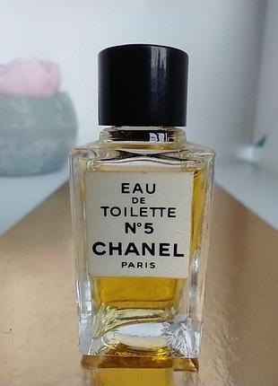 Chanel 5 мініатюра 4 мл вінтаж оригінал
