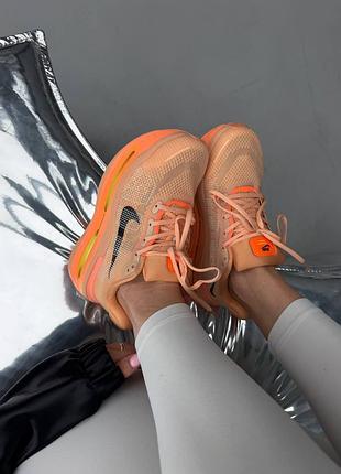 Кроссовки женские nike air zoom vomero premium | orange