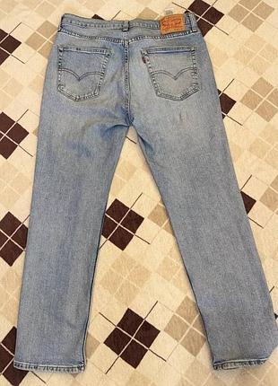 Джинсы мужские levi's 2