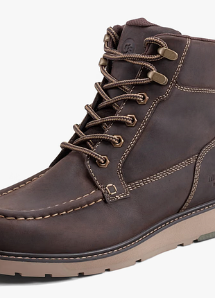 Черевики чоловічі dunham brisco waterproof коричневі