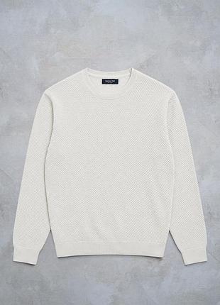 Светр з вовною massimo dutti × mango × zara
