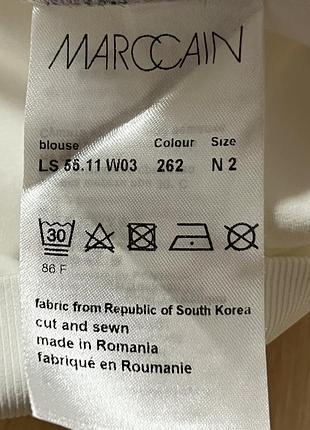 Marc cain (2)  ефектна блузка 7