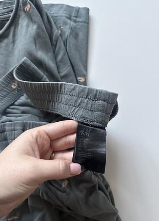 Трендова піжама h&m 3