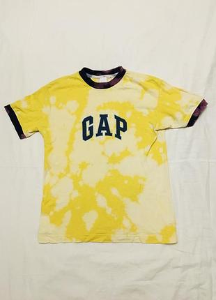 Футболка gap tye-dye оригінальна гарна тай дай