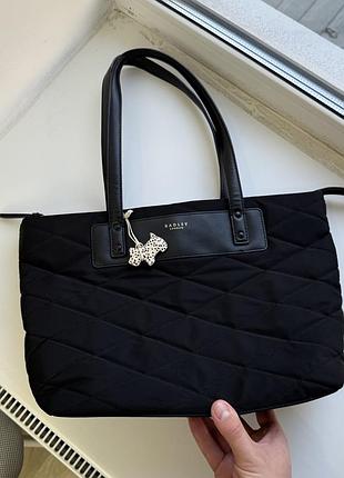 Сумка-тоут жіноча radley london charleston чорна
