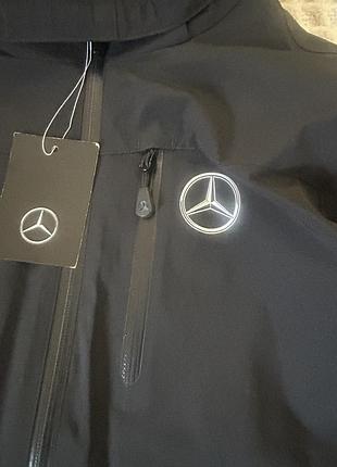 📌 вітрівка / куртка mercedes-benz softshell