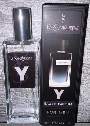 Парфуми yves saint laurent y eau de parfum for men 70 мл