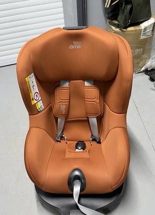 Автокрісло britax römer dualfix i-size v22 golden cognac