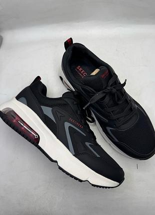 Чоловічі кросівки skechers uno evolve – absolute air (183040 bkrd) нові, оригінальні з коробкою
