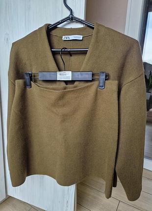 Теплий костюм zara