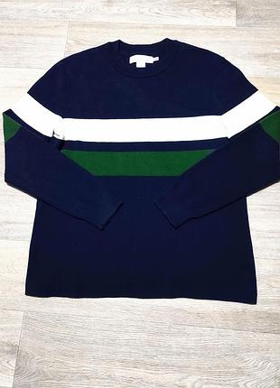 Мужской свитер logg h&m , размер по бирке - м .