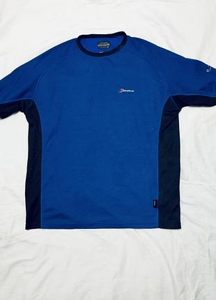 Спортивна футболка berghaus extreme оригінальна термо синя