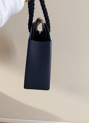 Сумка жіноча o bag синя 3