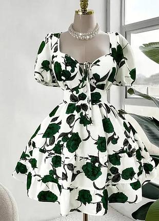 Shein міні сарафан сукня коротке плаття