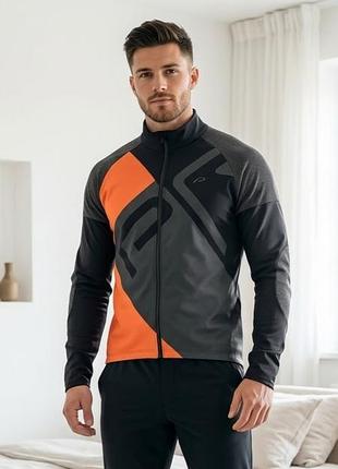 🧥 мужская термокуртка / велокуртка protective | размер xl (52-54)