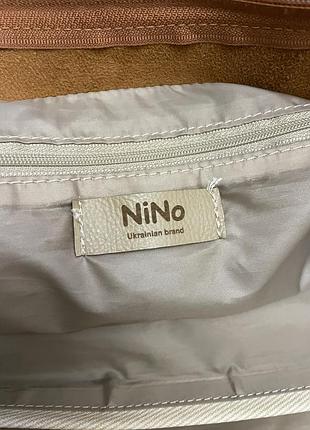 Трендова сумка шопер nino 8