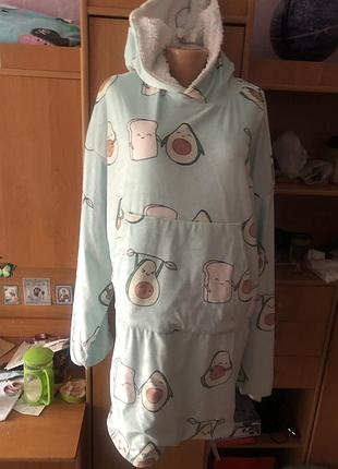 Меховушка, туника, 2-3xl