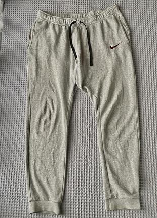 Спортивні штани nike,сірі,розмір l