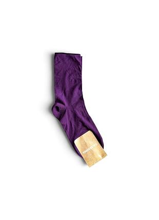 Фиолетовые женские носки итальянского бренда calzedonia