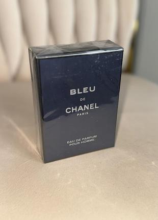 Дуже шлейфові парфуми bleu de chanel eau de parfum духи 100 мл парфюм розкішний аромат для чоловіків