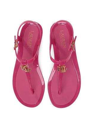 Гумові босоніжки ralph lauren
