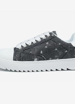Кроссовки унисекс atelier denim grafit grey
