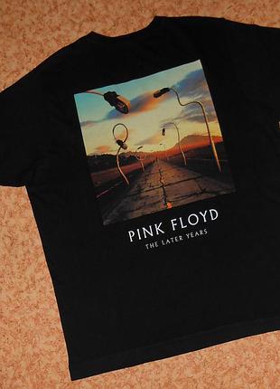 Футболка pink floyd/the later years/рок мерч