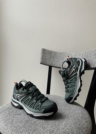 Трекінгові трейлові кросівки кеди взуття черевики чоботи salomon x-ultra gore tex