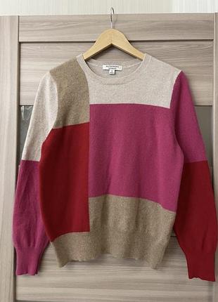 Яскравий кашеміровий джемпер autograph (marks & spencer) — 100% cashmere, 9