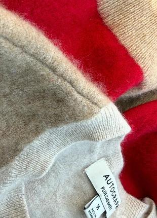 Яскравий кашеміровий джемпер autograph (marks & spencer) — 100% cashmere, 3